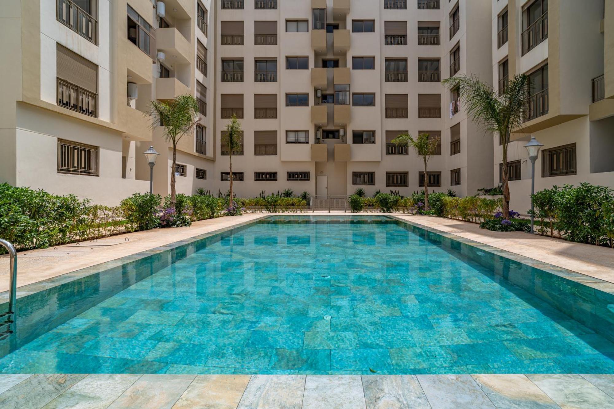 Aeroharmony Apartman Nouaceur Kültér fotó