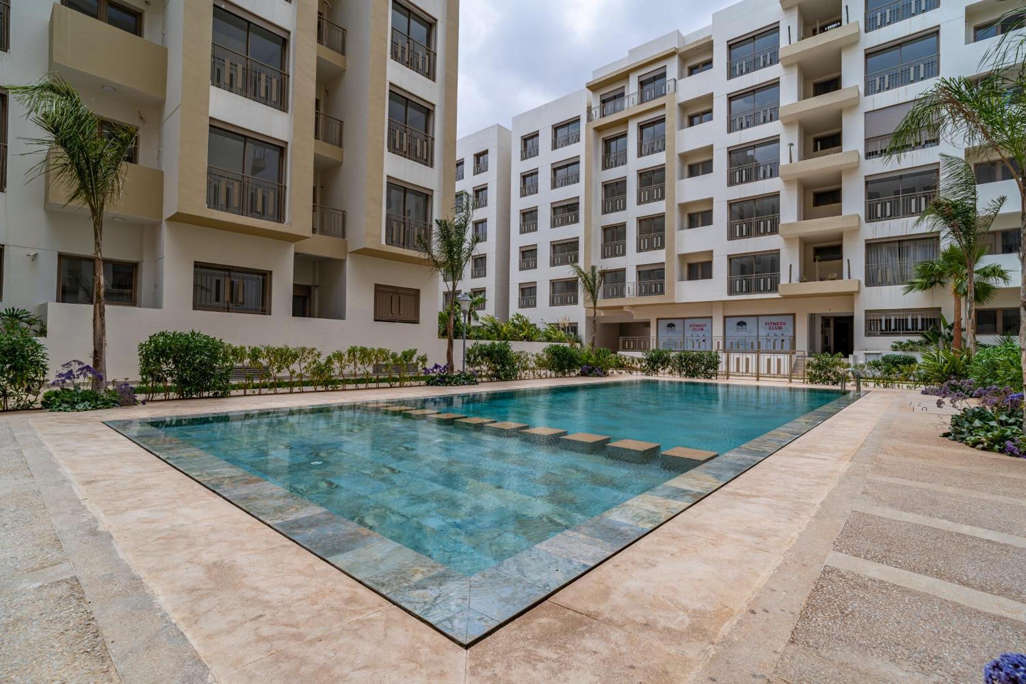 Aeroharmony Apartman Nouaceur Kültér fotó