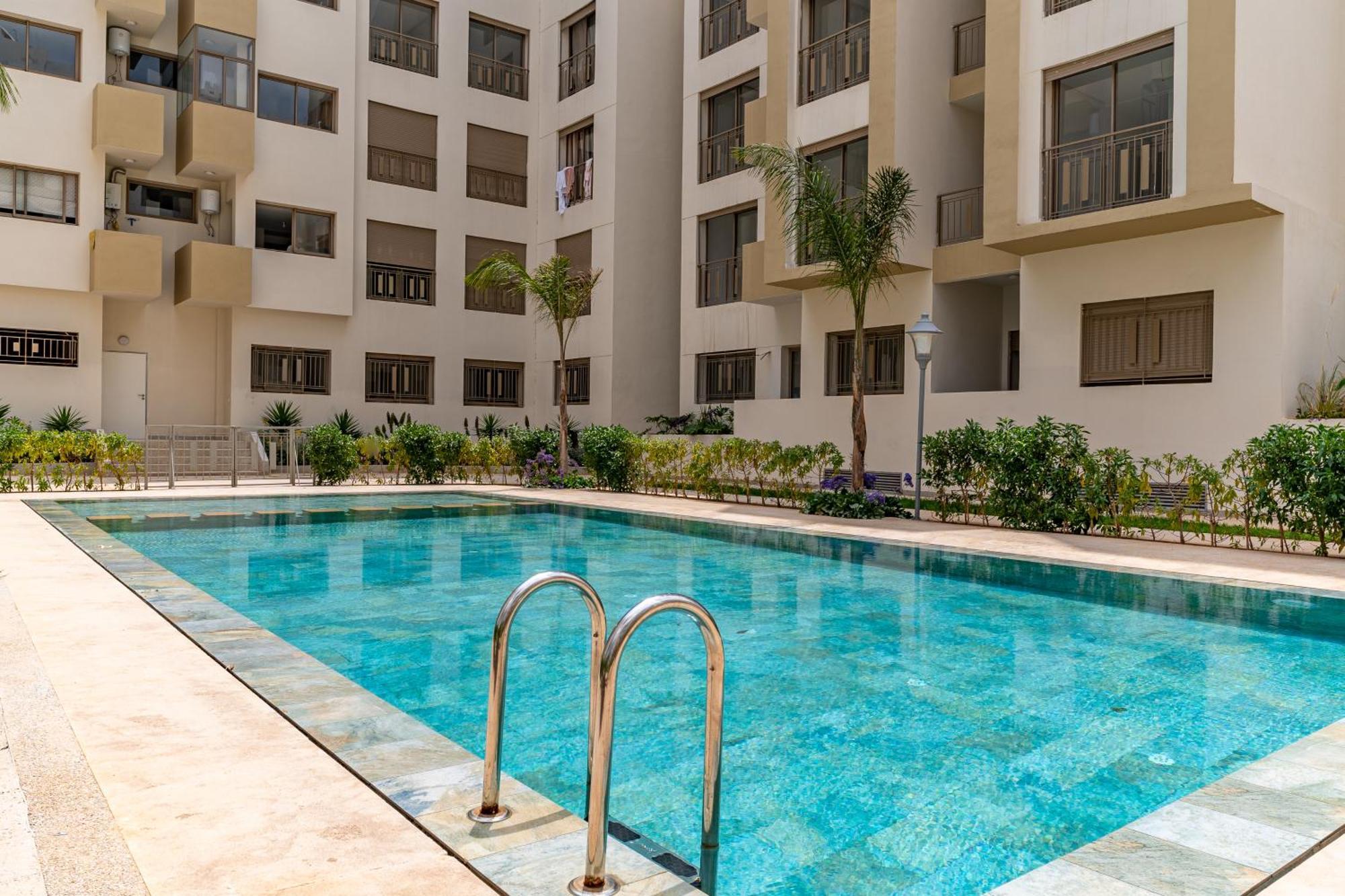 Aeroharmony Apartman Nouaceur Kültér fotó