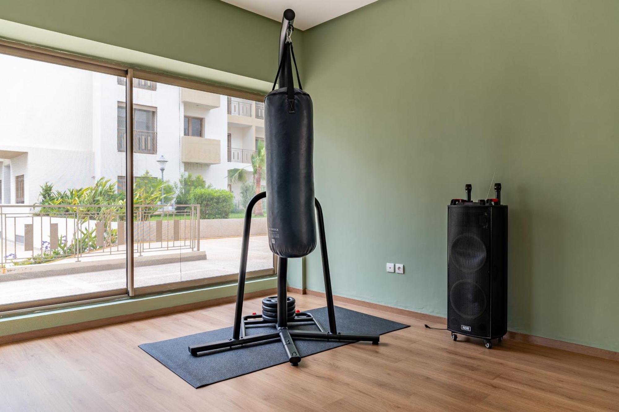 Aeroharmony Apartman Nouaceur Kültér fotó