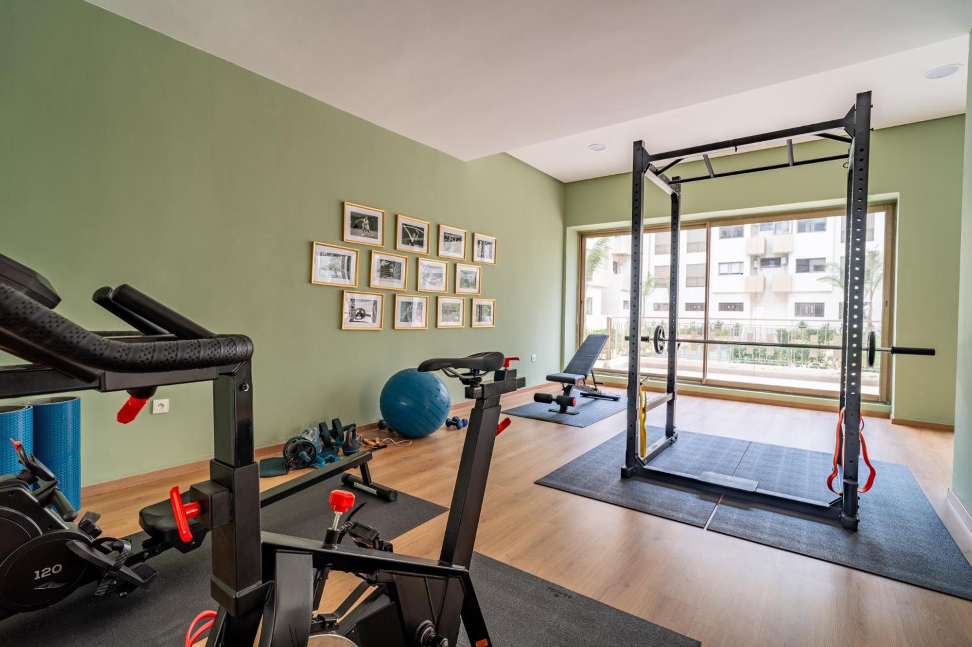 Aeroharmony Apartman Nouaceur Kültér fotó