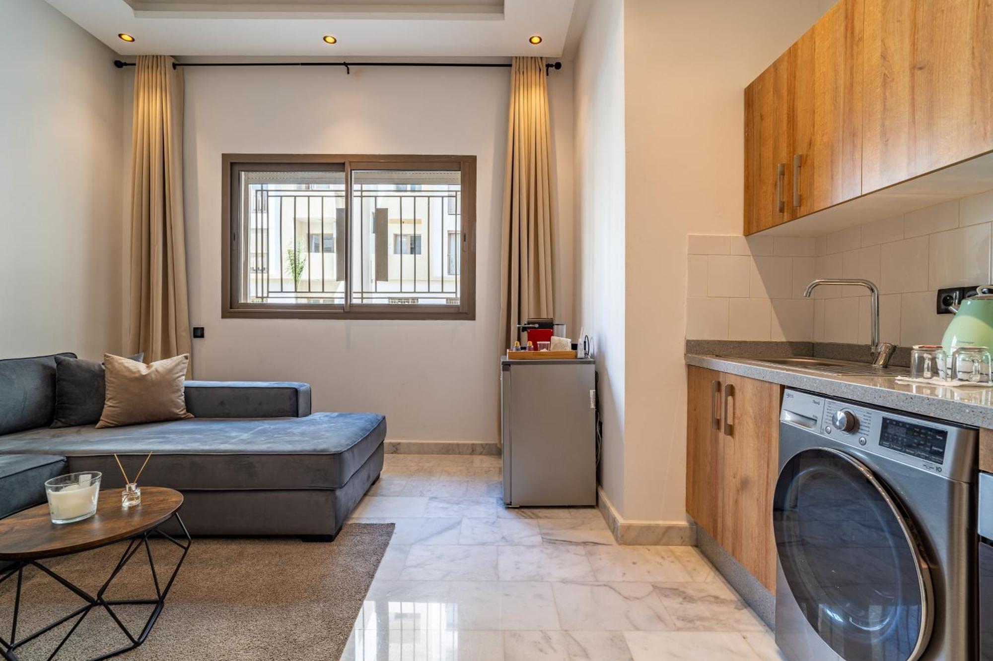 Aeroharmony Apartman Nouaceur Kültér fotó