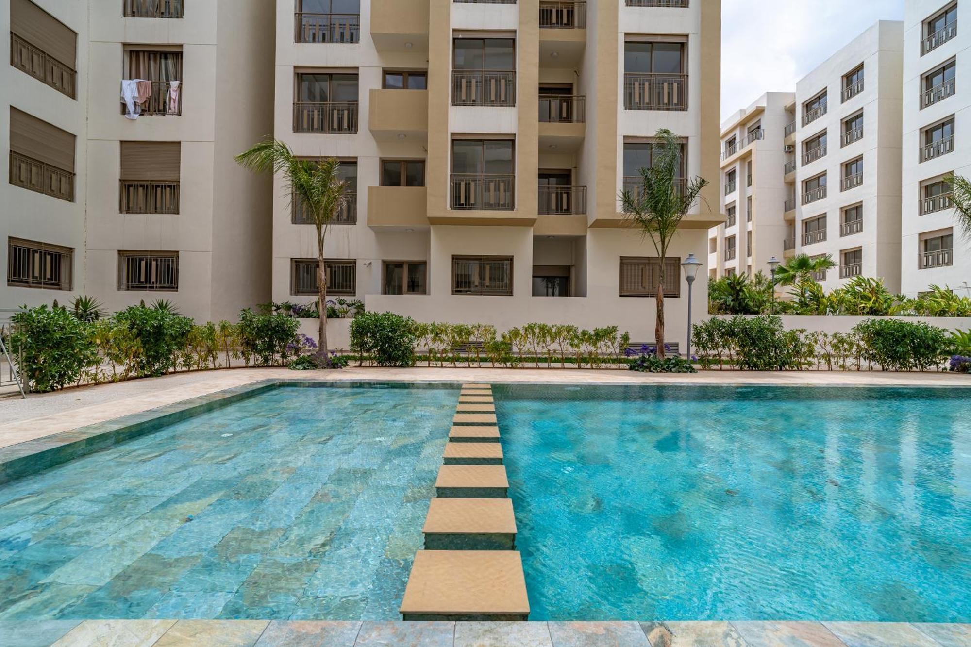 Aeroharmony Apartman Nouaceur Kültér fotó