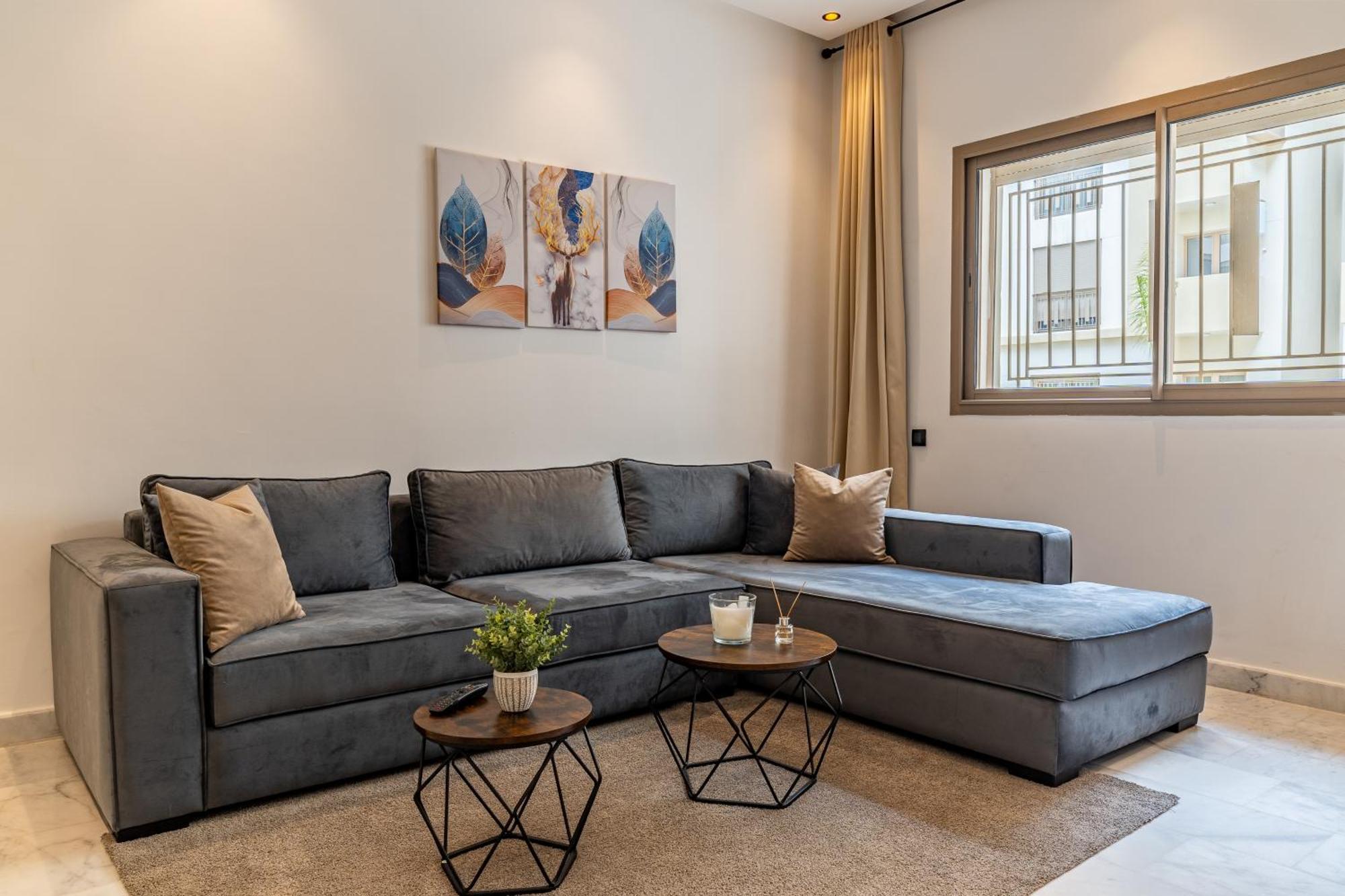 Aeroharmony Apartman Nouaceur Kültér fotó