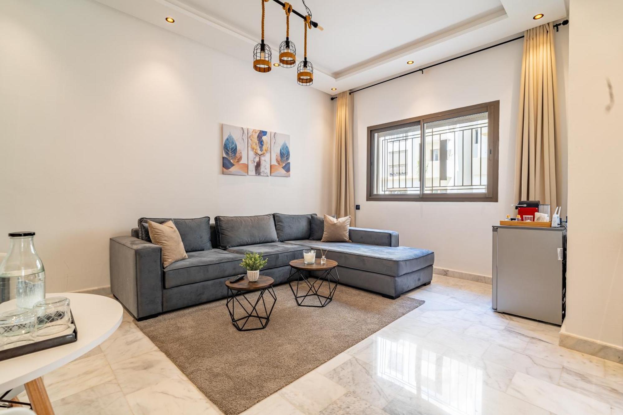 Aeroharmony Apartman Nouaceur Kültér fotó