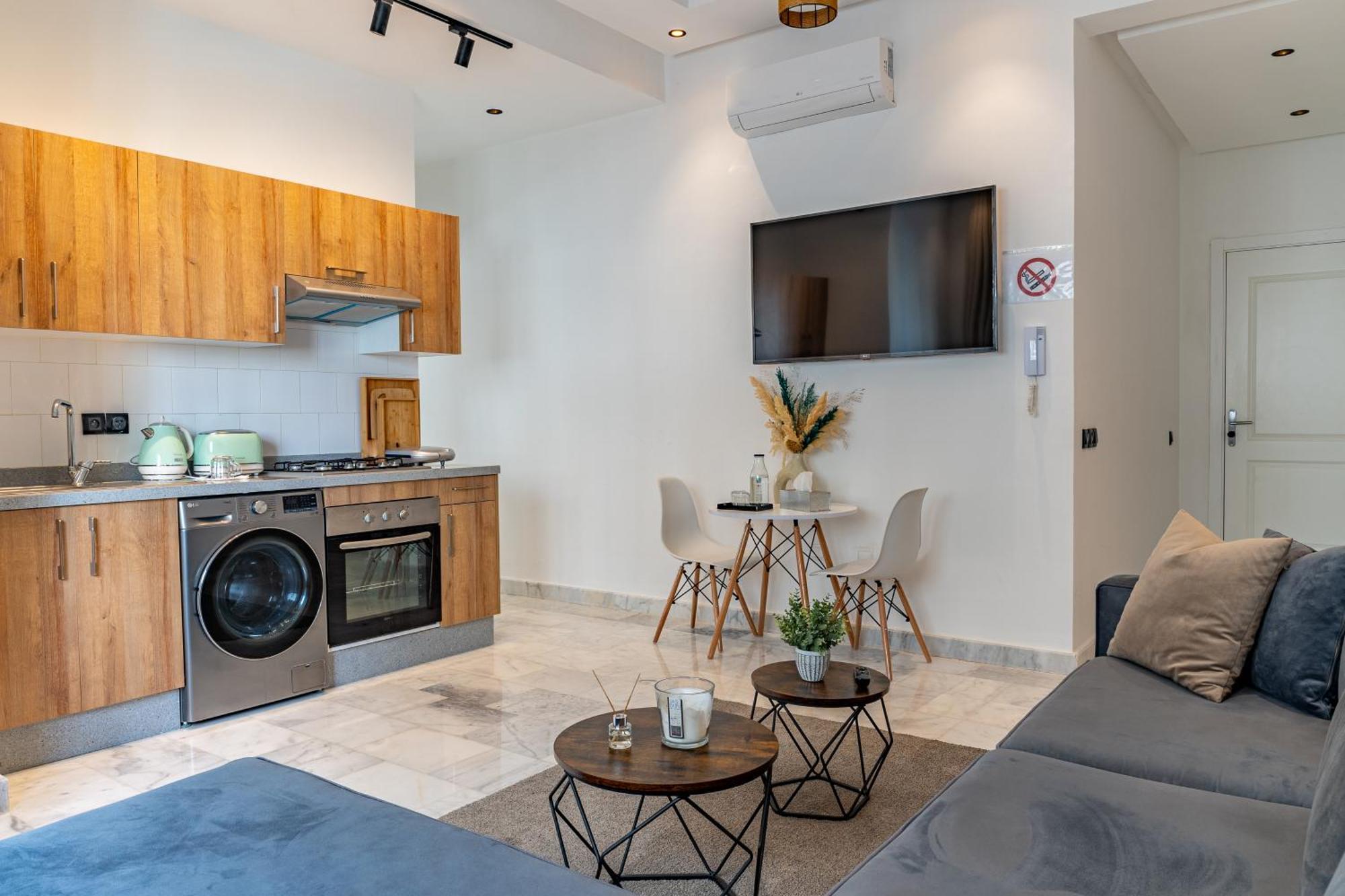 Aeroharmony Apartman Nouaceur Kültér fotó