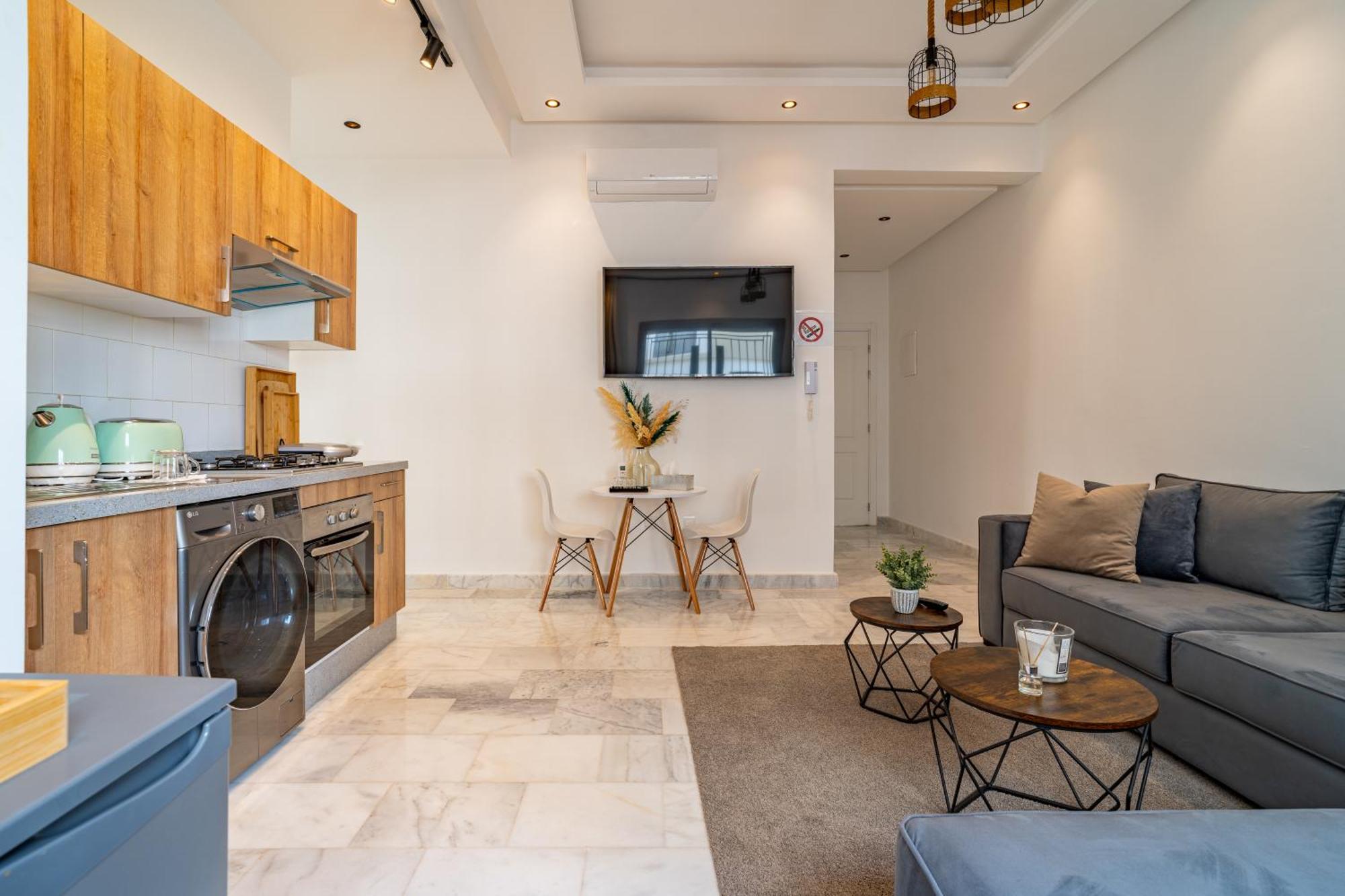 Aeroharmony Apartman Nouaceur Kültér fotó