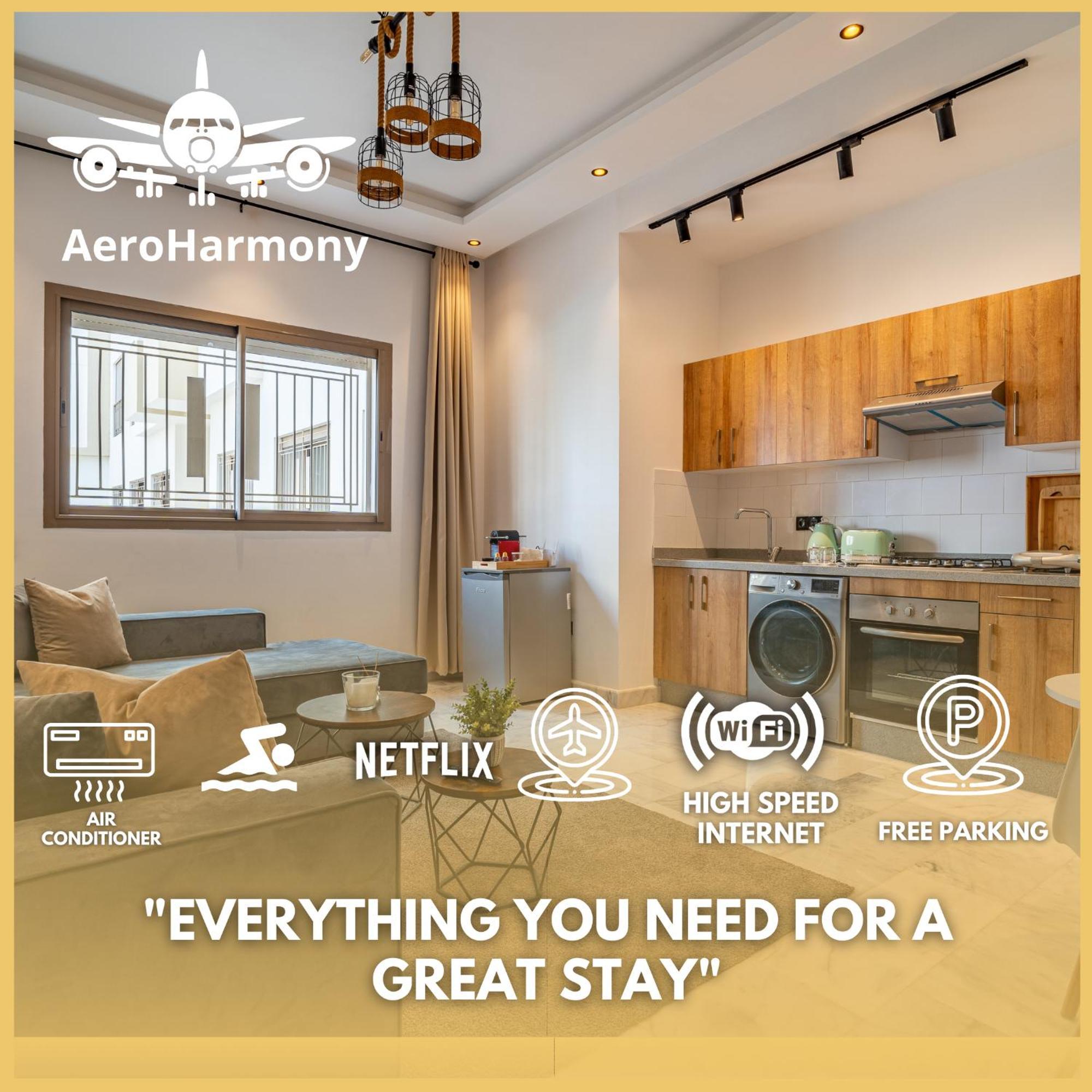 Aeroharmony Apartman Nouaceur Kültér fotó